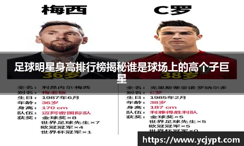 足球明星身高排行榜揭秘谁是球场上的高个子巨星